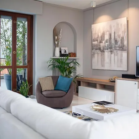 Stelvio Rooftop - Penthouse Skyline With Terrace And Jacuzzi شقة ميلان